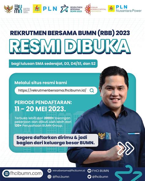 open recruitment bumn 2022